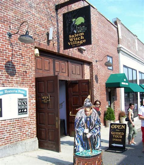 Discovering the history of witches in Salem MA
